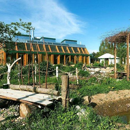 Earthship Patagonia Eco Accommodations Эль-Больсон Экстерьер фото