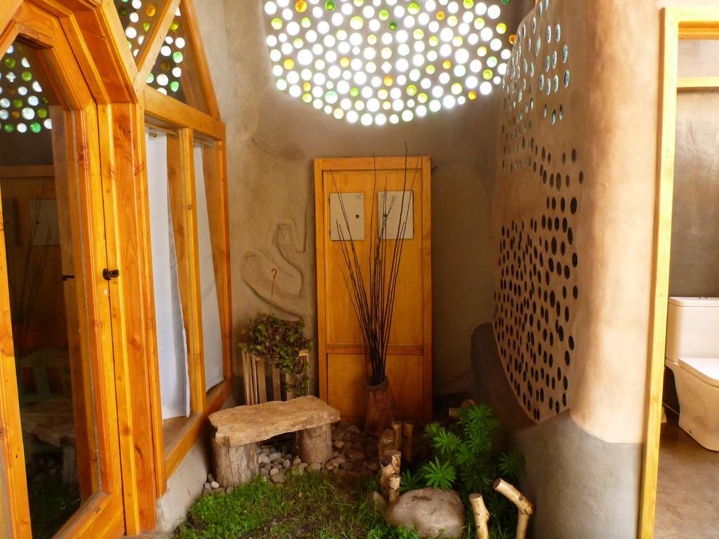 Earthship Patagonia Eco Accommodations Эль-Больсон Экстерьер фото