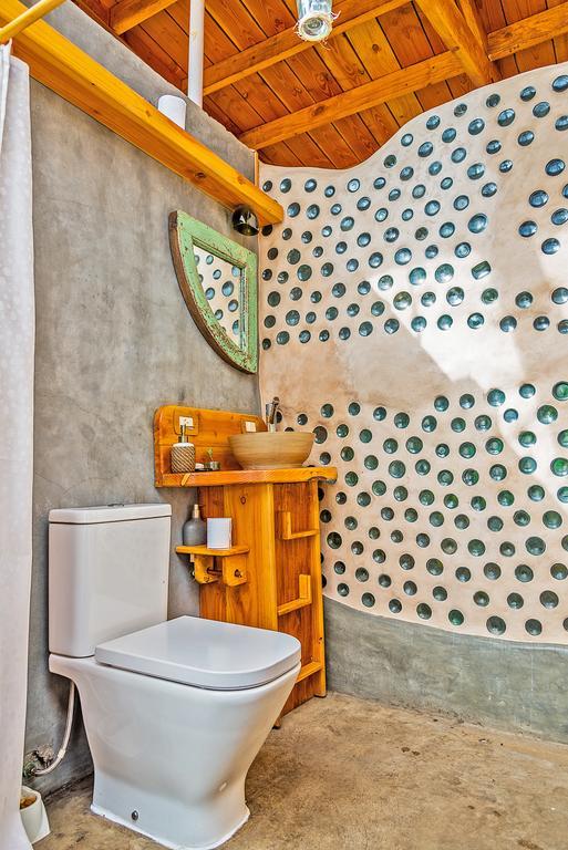 Earthship Patagonia Eco Accommodations Эль-Больсон Экстерьер фото