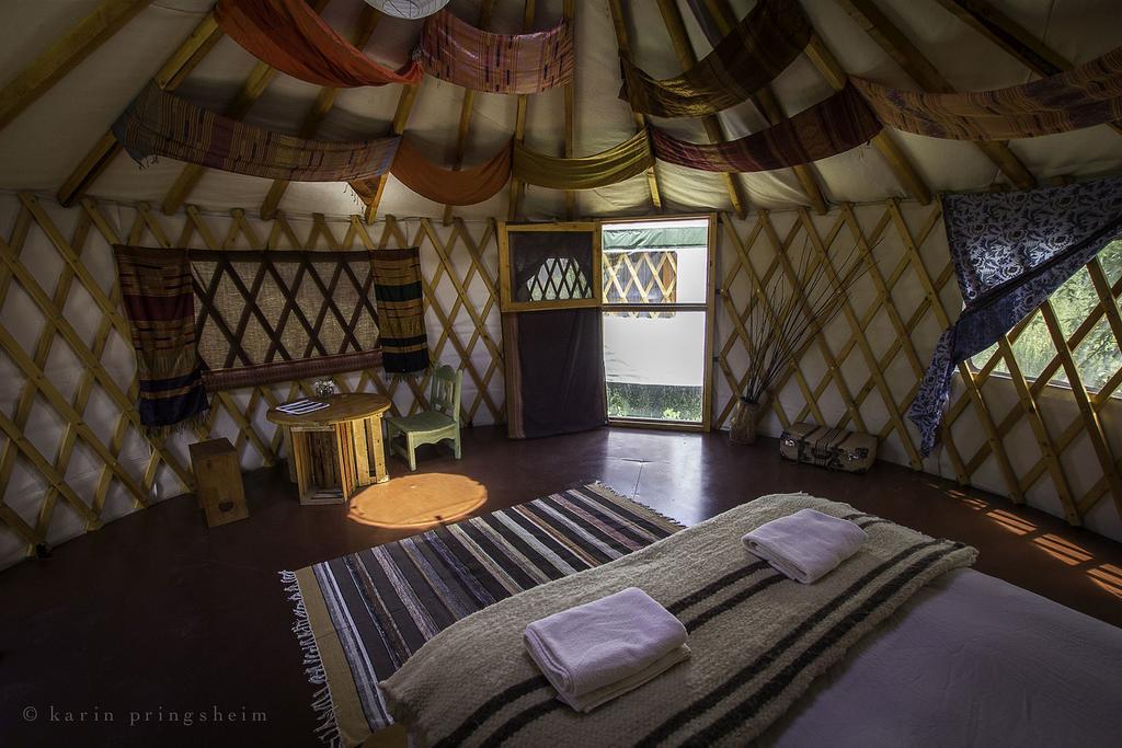 Earthship Patagonia Eco Accommodations Эль-Больсон Экстерьер фото
