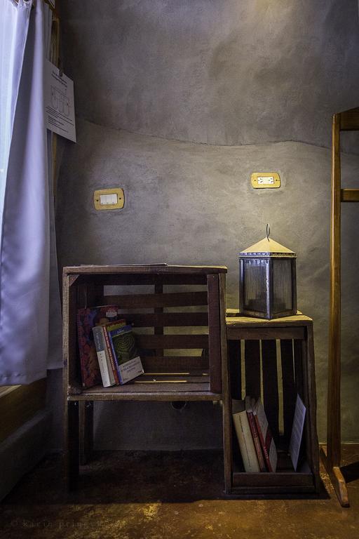 Earthship Patagonia Eco Accommodations Эль-Больсон Экстерьер фото