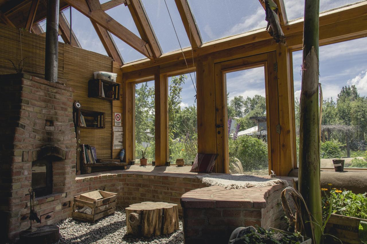 Earthship Patagonia Eco Accommodations Эль-Больсон Экстерьер фото
