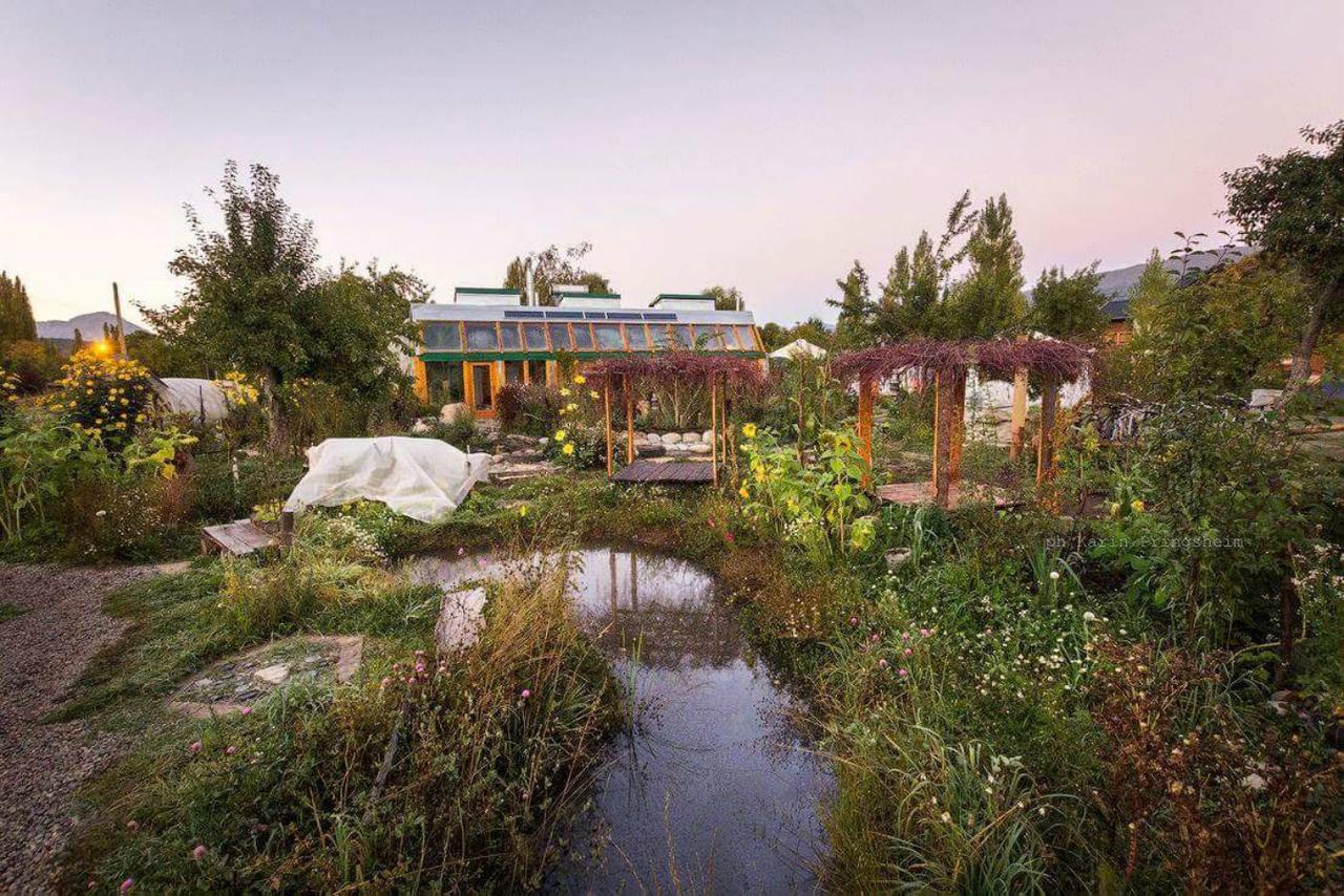 Earthship Patagonia Eco Accommodations Эль-Больсон Экстерьер фото